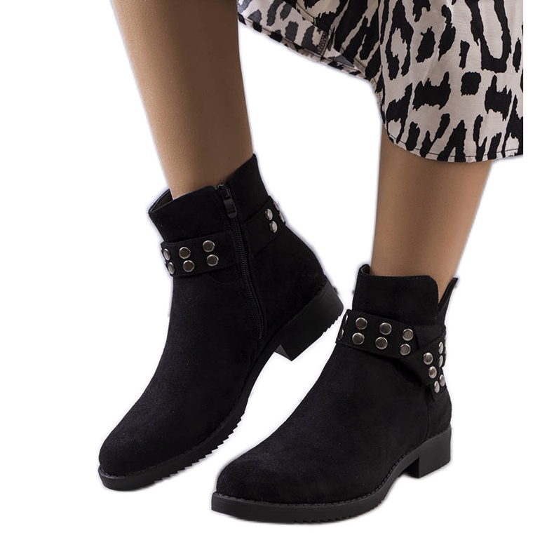 PA1 Schwarze isolierte Stiefel von Meldert