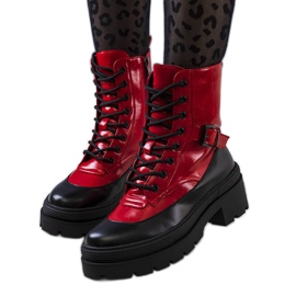 PA1 Die roten Norra-Trapper schwarz