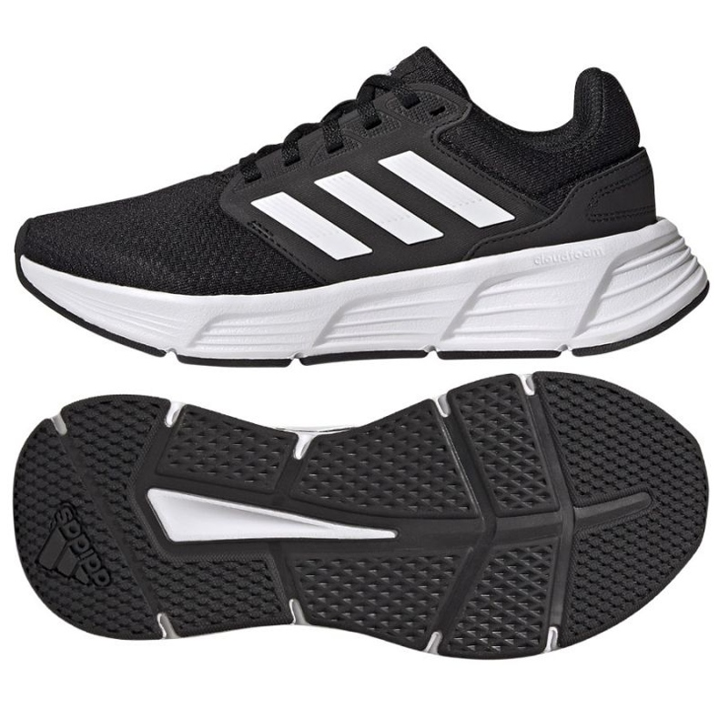 Adidas Galaxy 6 GW3847 Laufschuhe schwarz