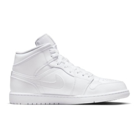 Nike Air Jordan 1 Mid M 554724-136 weiß