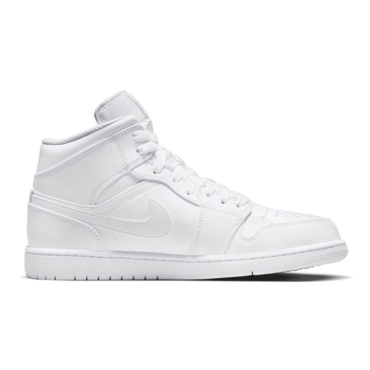 Nike Air Jordan 1 Mid M 554724-136 weiß