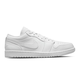 Nike Air Jordan 1 Low M 553558-136 Schuh weiß
