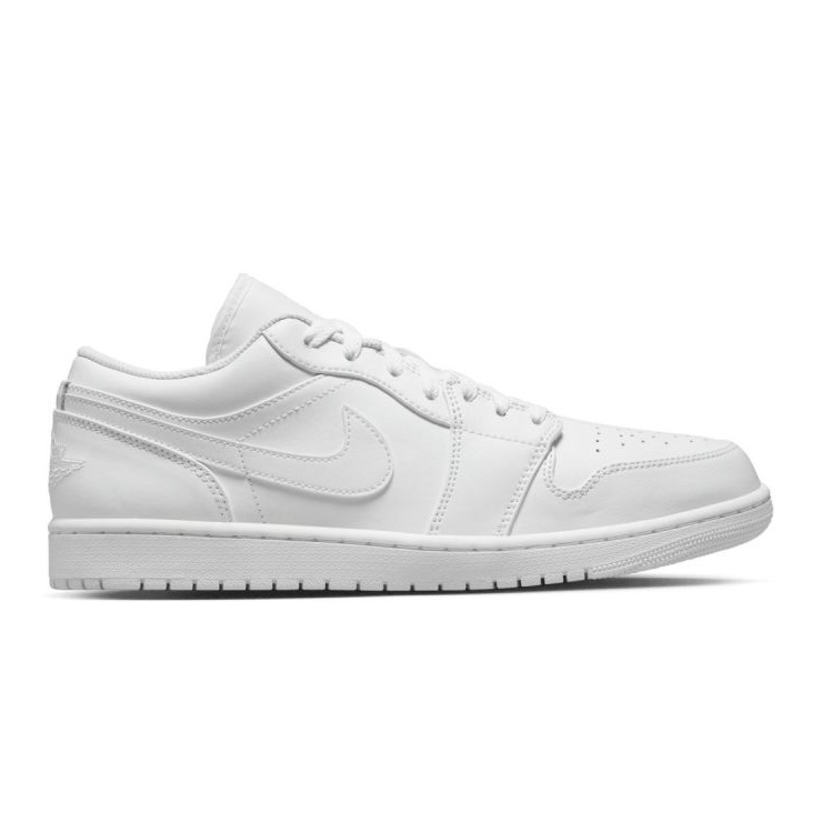 Nike Air Jordan 1 Low M 553558-136 Schuh weiß