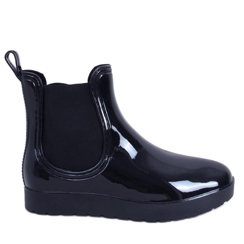 BM Lubu Schwarze Jodhpurstiefel