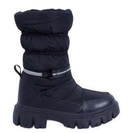 BM Damen Lyte Black Schneestiefel schwarz