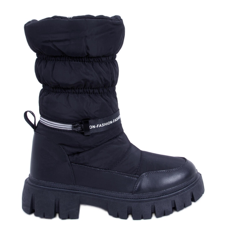 BM Damen Lyte Black Schneestiefel schwarz