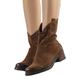 BM Kamelstiefel von Fermis braun