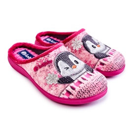 Damenhausschuhe Pinguine Inblu EC-81-023 Rosa