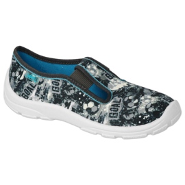 Befado Kinderschuhe 975Y172 grau