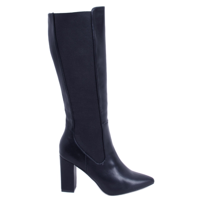 BM Klassische High Heels Patrice Black schwarz