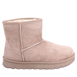 BM Emusy Lilian Beige Schneestiefel