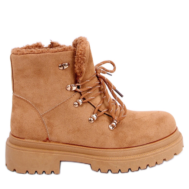 BM Winton Camel Trapper Stiefel braun