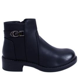 BM Chelsea-Stiefel für Damen von Linkin Black schwarz