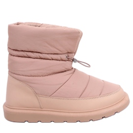 BM Isolierte Schneestiefel für Damen Busted Khaki