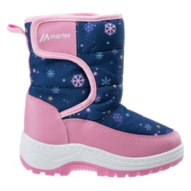 Martes Meltis Jr. 92800377254 Schuhe marineblau rosa