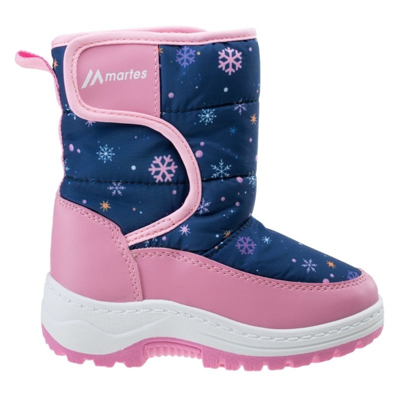 Martes Meltis Jr. 92800377254 Schuhe navy blau rosa