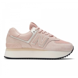New Balance W WL574ZAC Schuhe rosa