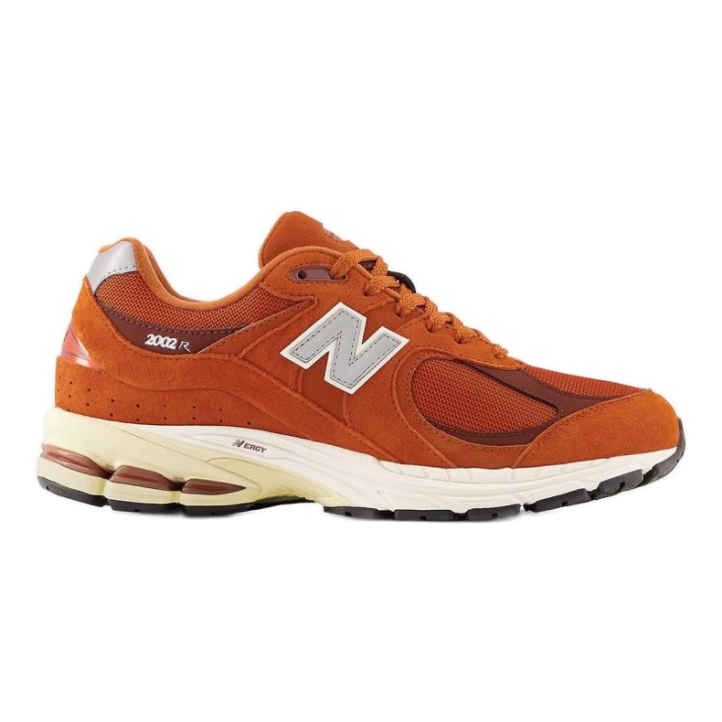 Schuhe New Balance 2002R M NBM2002RCB braun mehrfarbig orange