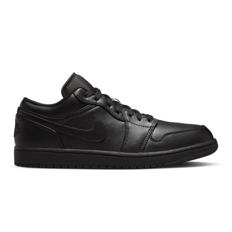 Nike Air Jordan 1 Low M 553558-093 Schuhe schwarz