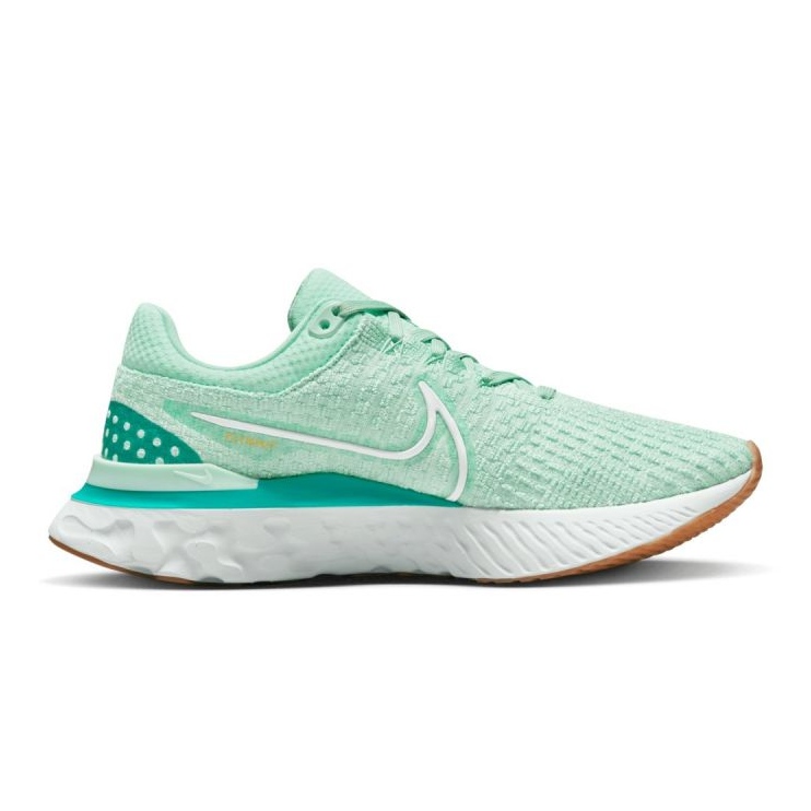 Nike React Infinity Run Flyknit 3 DD3024-301 Schuhe grün