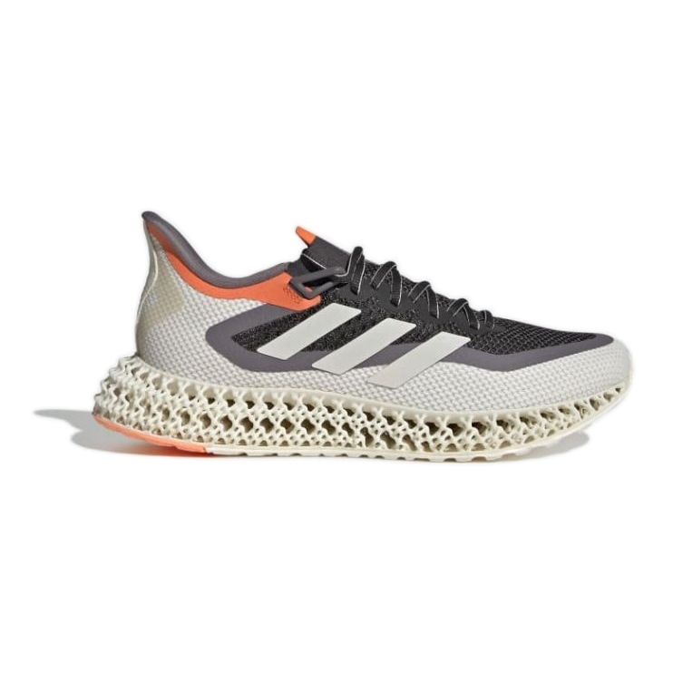 Adidas 4DFWD 2 Laufschuhe M GX9250 weiß orange grau