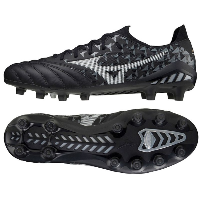 Mizuno Morelia Neo Iii Elite Md M P1GA229103 Fußballschuhe schwarz schwarz