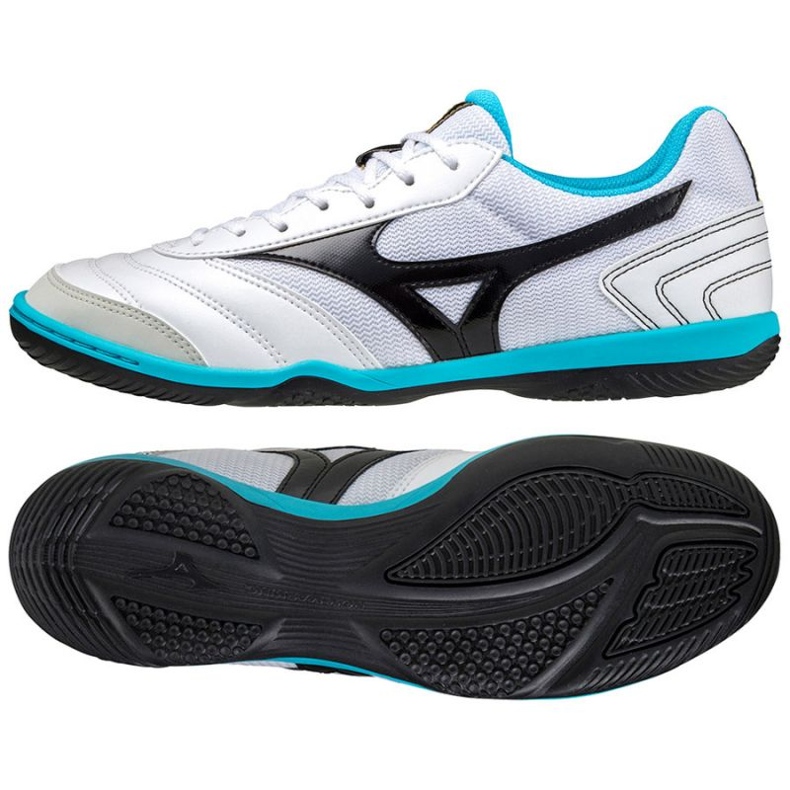 Mizuno Mrl Sala Club In Q1GA220309 Fußballschuhe weiß weiß