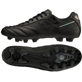 Mizuno Morelia Ii Elite Md M P1GA221260 Fußballschuhe schwarz schwarz
