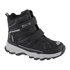 Big Star Trekking K Schuhe KK374157 schwarz