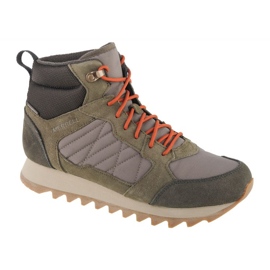 Merrell Alpine Sneaker Mid Plr Wp 2 J004291 Schuhe grün