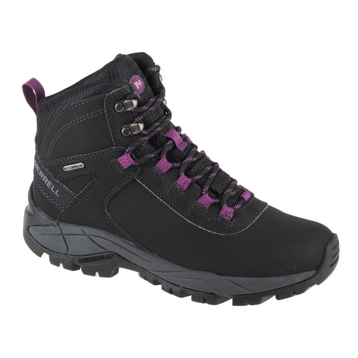 Merrell Vego Mid Ltr Wp W J311541C Schuhe schwarz