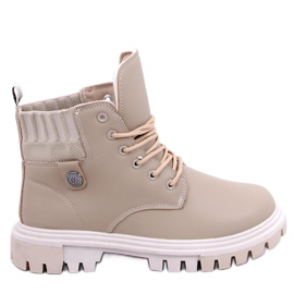BM Trapperstiefel für Damen in Atomic Beige