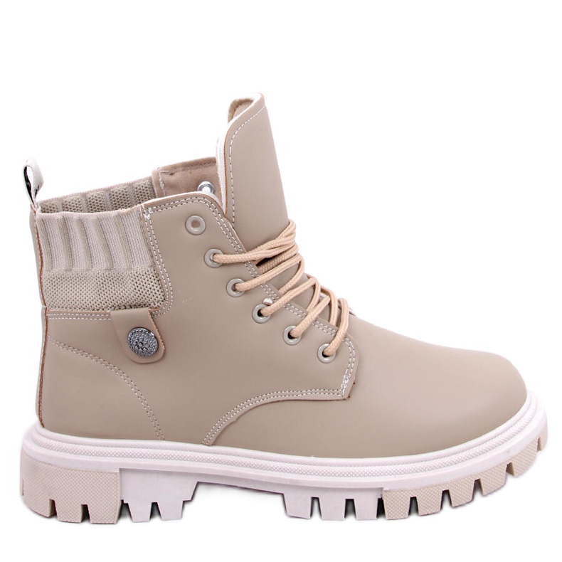 BM Trapperstiefel für Damen in Atomic Beige