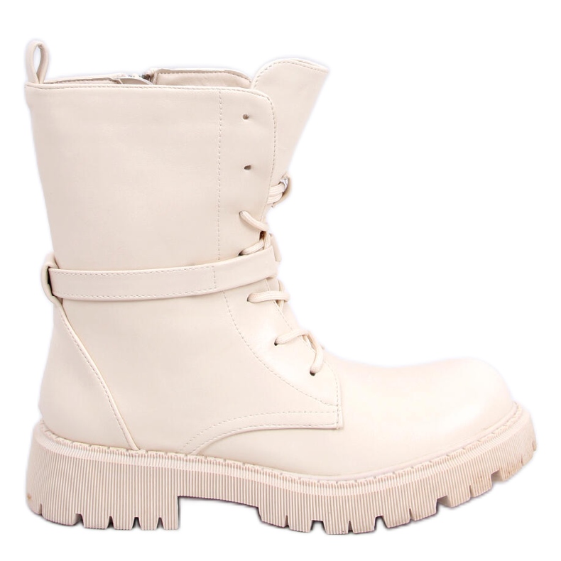 BM Schnürstiefel Barkley Beige