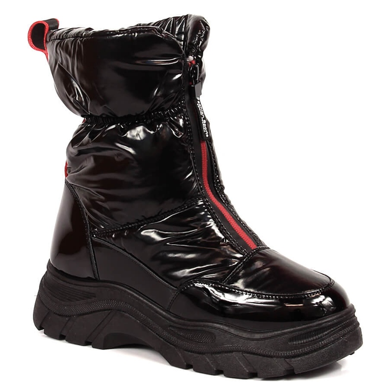 Damen-Schneestiefel auf der schwarzen Filippo-Plattform