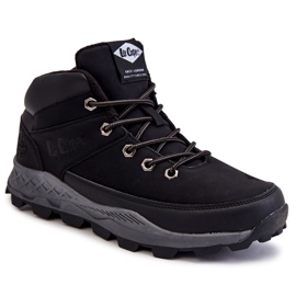 Warme Herrenstiefel Schwarz Lee Cooper LCJ-22-01-1391