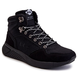 Herrenstiefel Trekking Warmer Stiefel Lee Cooper LCJ-22-31-1457 Schwarz