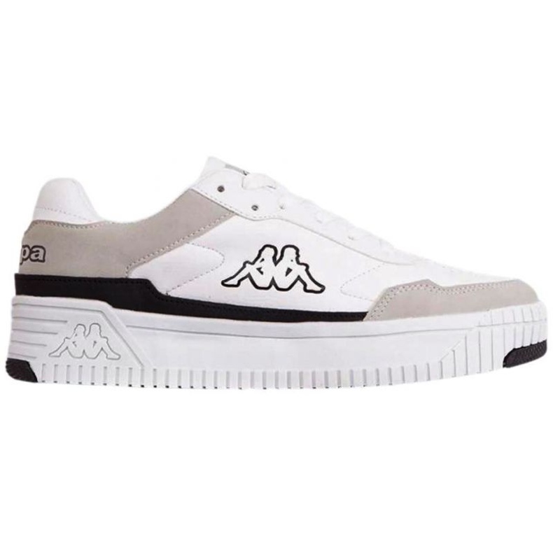 Kappa Ayce W 243236 1016 Schuhe weiß grau