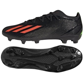 Adidas X Speedportal.2 Fg M GW8449 Fußballschuhe schwarz schwarz