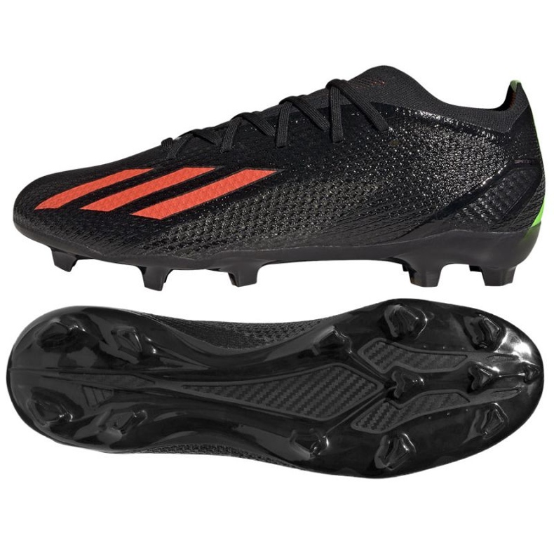Adidas X Speedportal.2 Fg M GW8449 Fußballschuhe schwarz schwarz