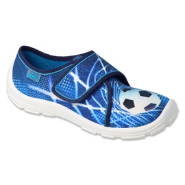 BEFADO S.A. Befado Kinderhausschuhe 974Y312 blau mit Kugel