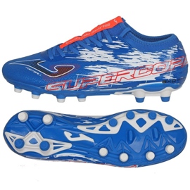 Joma Super Copa 2204 Fg M SUPW2204FG Fußballschuhe blau blau