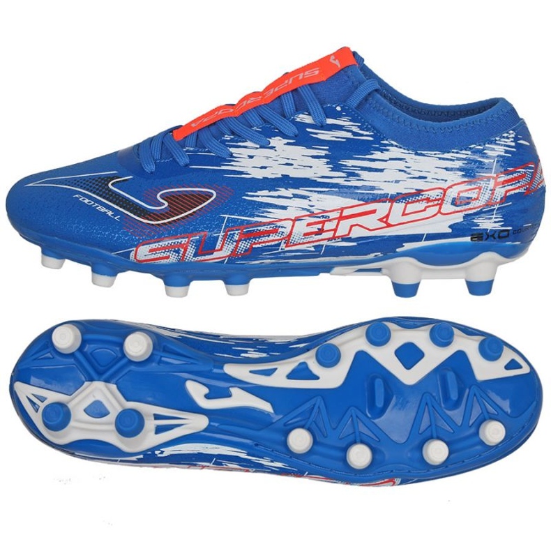 Joma Super Copa 2204 Fg M SUPW2204FG Fußballschuhe blau blau