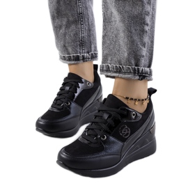 PA1 Schwarze Turnschuhe von Didiana