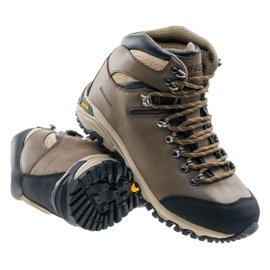 Hi-Tec Sajama Mid Wp Schuhe 92800064449 braun