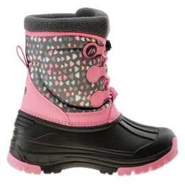 Martes Lilian Jr. 92800282463 Schuhe schwarz rosa grau