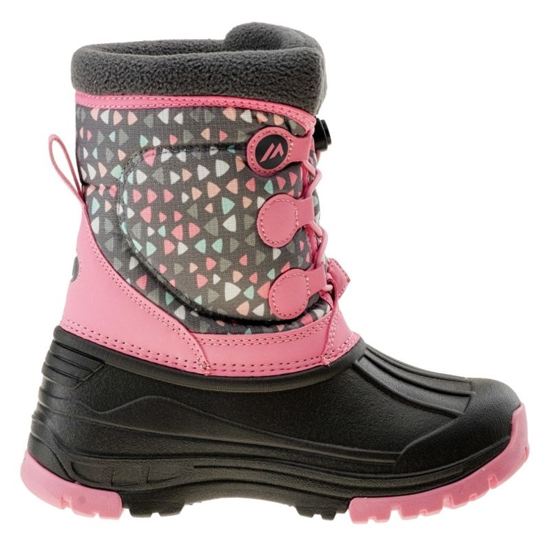 Martes Lilian Jr. 92800282463 Schuhe schwarz rosa grau