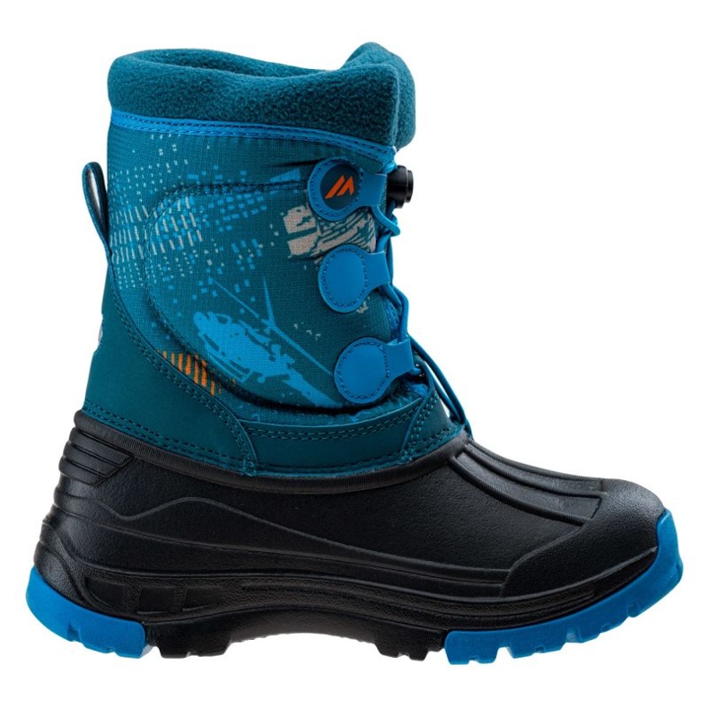 Martes Lilian Jr. 92800211025 Schuhe schwarz mehrfarbig blau