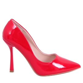PA1 Anika Rot lackierte Damen High Heels
