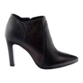 Schwarze Stiefel Espinto 107/30 für Damen mehrfarbig